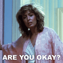 Are You Okay Marge Thompson GIF - Are You Okay Marge Thompson Ronee Blakley GIFs