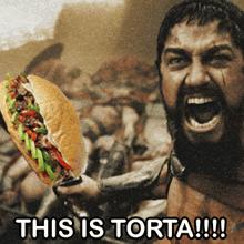 This Is Sparta This Is Torta GIF - This Is Sparta This Is Torta Torta GIFs