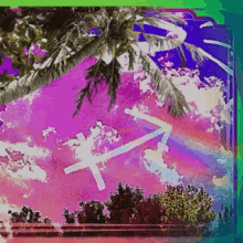 Sagittarius Palm Tree GIF - Sagittarius Palm Tree Sky GIFs