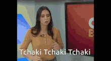 Nadja Mauad Tchaki GIF - Nadja Mauad Tchaki GIFs