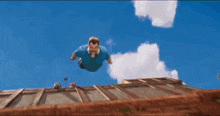 a video game character is holding a jar of milk