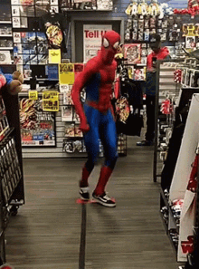 Spiderman Happy Dance GIF - Spiderman Happy Dance Thats Right GIFs