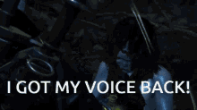 Witcher3 Voice GIF - Witcher3 Voice Got My Voice Back GIFs