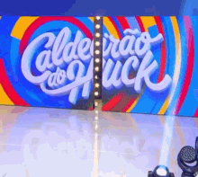 caldeiraodohuck show