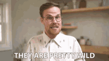 They Are Pretty Wild Gregory Brown GIF - They Are Pretty Wild Gregory Brown Asapscience GIFs