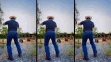 Dancing Cowboy Twerking Cowboy GIF