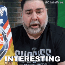 Interesting Chris Frezza GIF - Interesting Chris Frezza Fascinating GIFs