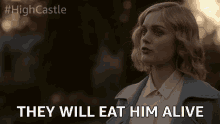 They Will Eat Him Alive Prey GIF - They Will Eat Him Alive Prey Criticize GIFs