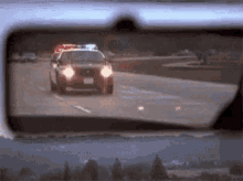 Cops Running From Trouble GIF
