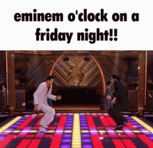Yakuza Dance Friday Night GIF - Yakuza Dance Friday Night Eminem GIFs