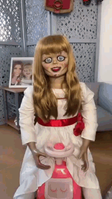 Chuckyanna Annabelle Chucky GIF - Chuckyanna Annabelle Chucky GIFs