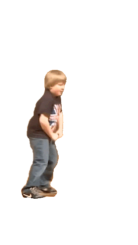 Kid Dancing Kid Factor Sticker - Kid Dancing Kid Factor Logan Fairbanks Stickers