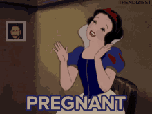 Pregnant Snow White GIF - Pregnant Snow White Clapping GIFs