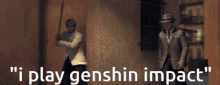 La Noire Genshin Impact GIF - La Noire Genshin Impact GIFs
