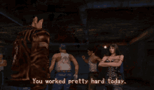 Shenmue Shenmue Keep Up The Good Work GIF - Shenmue Shenmue Keep Up The Good Work Keep Up The Good Work GIFs