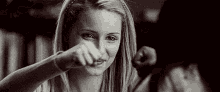 Glee Quinn Fabray GIF - Glee Quinn Fabray Mercedes Jones GIFs