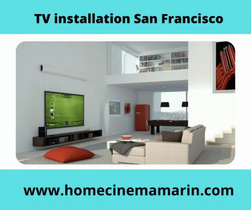 Tv Installation San Francisco GIF - Tv Installation San Francisco GIFs