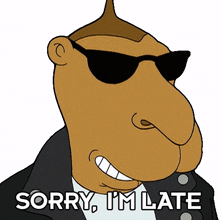 sorry i%27m late joe futurama sorry for being delayed sorry for my delay