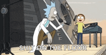 rick morty schwifty bulldops rick and morty