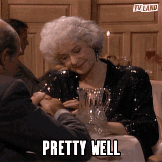 Pretty Well Im Good GIF Pretty Well Im Good Nod Discover Share GIFs