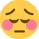 a pixel art of a police officer 's face with his eyes closed .