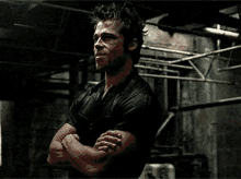 The First Rule Of Fight Club Whatever You Say GIF - The First Rule Of Fight Club Whatever You Say Boss GIFs