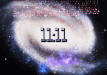 Double Numbers 11 GIF - Double Numbers 11 Stars GIFs