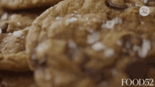 Chocolate Chip Cookies Salted GIF - Chocolate Chip Cookies Salted Vegan GIFs