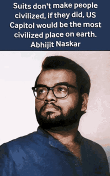 abhijit naskar naskar character civilized appearance