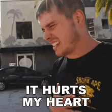 It Hurts My Heart Tommy G Mcgee GIF - It Hurts My Heart Tommy G Mcgee Tommy G GIFs