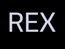 All Rex GIF - All Rex Text GIFs