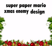 Super Paper Mario Super Mario GIF - Super Paper Mario Super Mario Mario GIFs