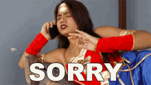 Sorry Yogita Bachani GIF - Sorry Yogita Bachani Maaf Kar Do GIFs