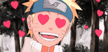Hearts Naruto GIF - Hearts Naruto In Love GIFs