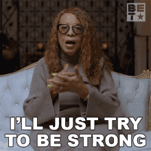 Ill Just Try To Be Strong Claudette Hubbard GIF - Ill Just Try To Be Strong Claudette Hubbard Ill Attempt To Be Strong GIFs