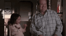 Father-daughter Bonding GIF - Modernfamily Fall Funny GIFs