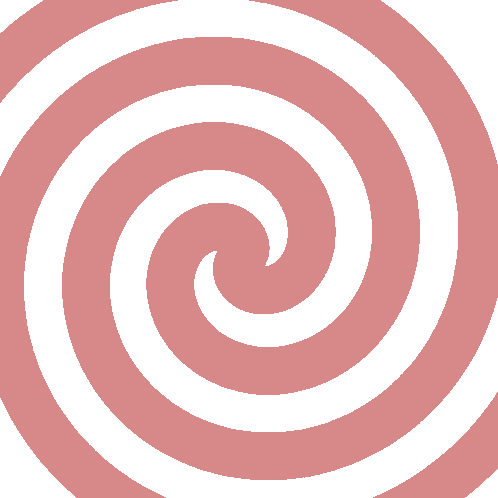 Spiral Hypnotic Sticker - Spiral Hypnotic Espiral Stickers