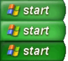 start windowsxp