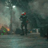 Let'S Fight Black Manta GIF - Let'S Fight Black Manta Aquaman And The Lost Kingdom GIFs