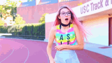 Catching Breath Out Of Breath GIF - Catching Breath Out Of Breath Jessie Paege GIFs