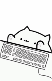 bongo cat keyboard bongo cat transparent