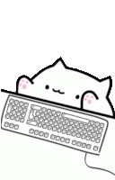 Bongo Cat Sticker