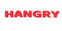 hangry angry hungry text
