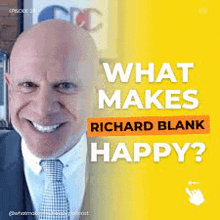 What Makes You Happy Podcast Richard Blank GIF