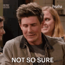 Not So Sure Jesse GIF - Not So Sure Jesse How I Met Your Father GIFs