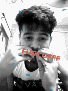 Fuck Off Angry GIF - Fuck Off Angry With Love GIFs