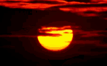 Sol Atardecer Anochecer Anochece GIF - Sunset GIFs