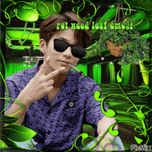 Jongho Ateez GIF - Jongho Ateez Weeds GIFs
