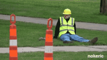 Construction Construction Worker GIF - Construction Construction Worker Tired GIFs