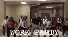 Work Party GIF
